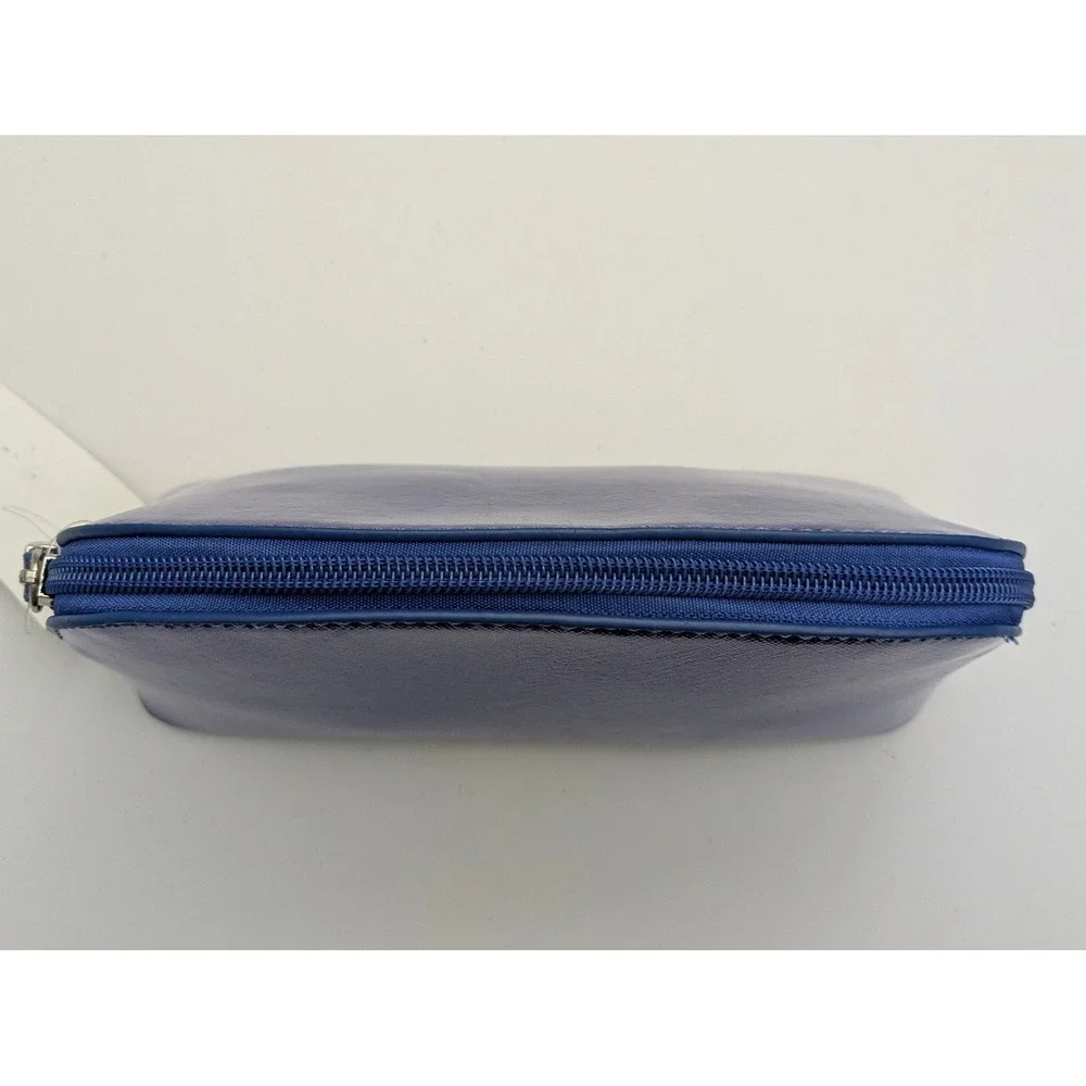 Stella &‎ Max Zip Around Cosmetic Bag Purple Blue NWT